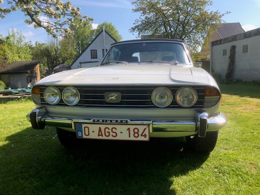 1976 Triumph Stag oldtimer te koop