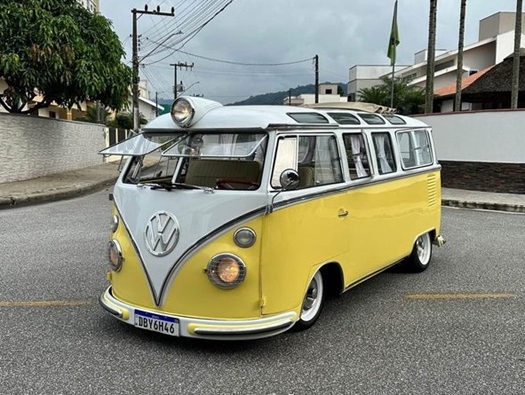 1974 Volkswagen Samba Replica oldtimer te koop
