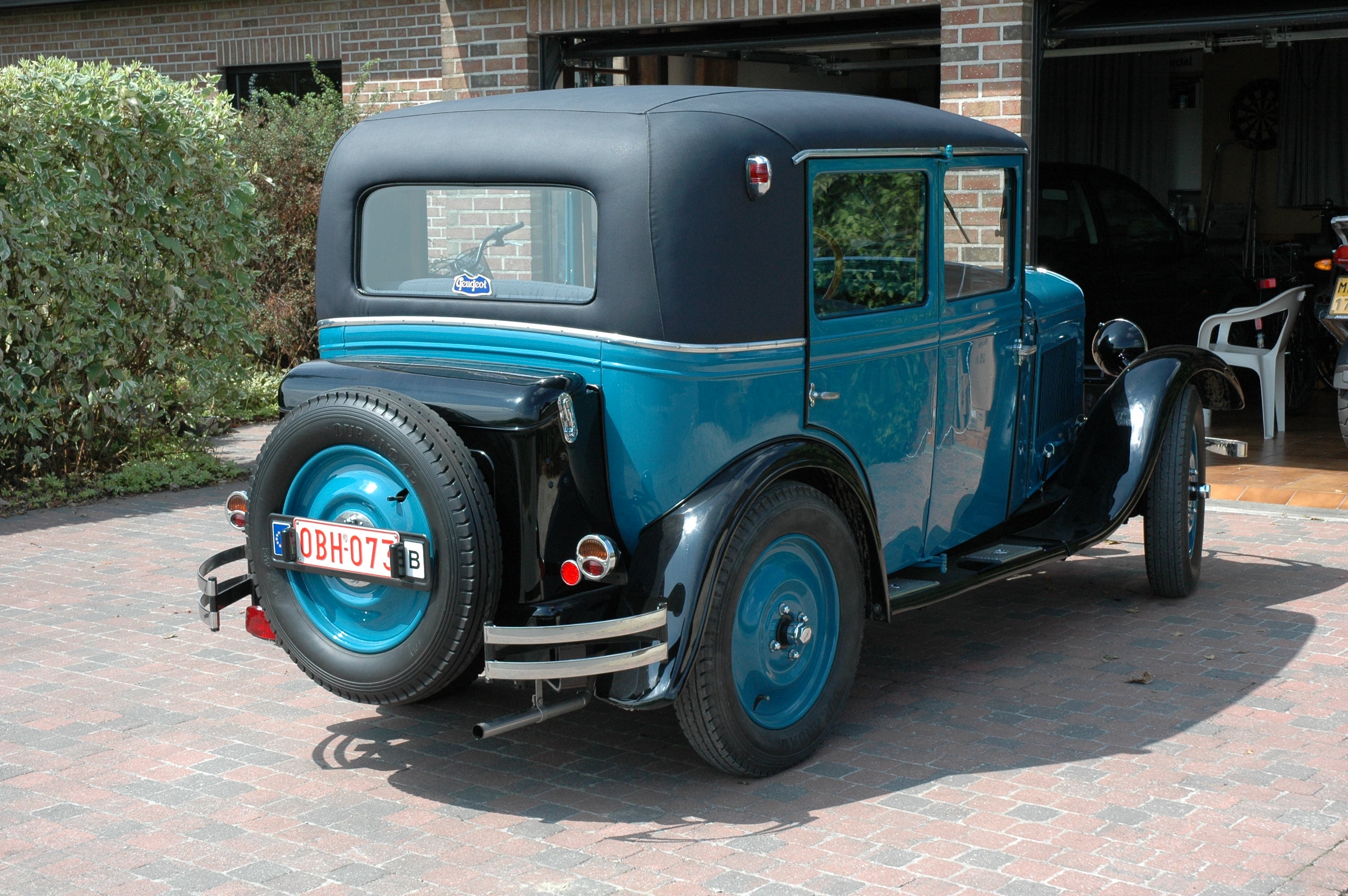 1930 Peugeot 201 oldtimer te koop