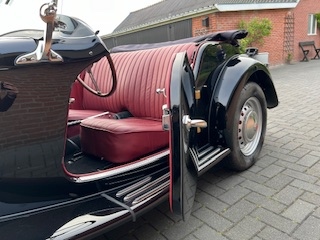 1953 MG td-mk ii oldtimer te koop