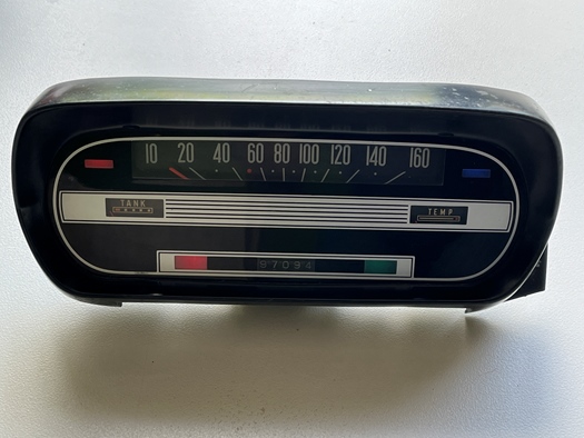 Ford Taunus P4 - dashboard instrument cluster te koop