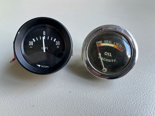 dashboard inbouw meters te koop