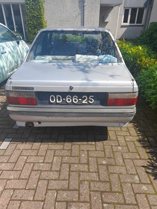 1987 Renault r9 TSE  oldtimer te koop