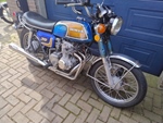 1973 Honda CB350 four oldtimer motorfiets te koop