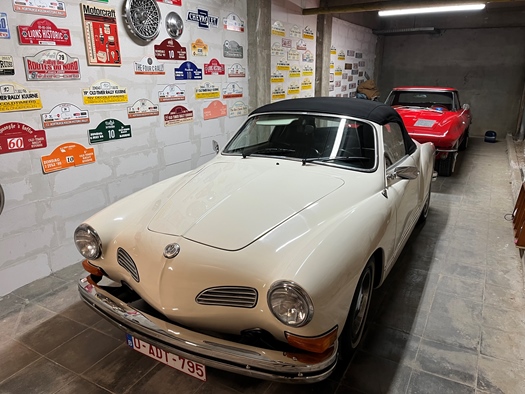 1973 Volkswagen Karmann ghia cabriolet  oldtimer te koop