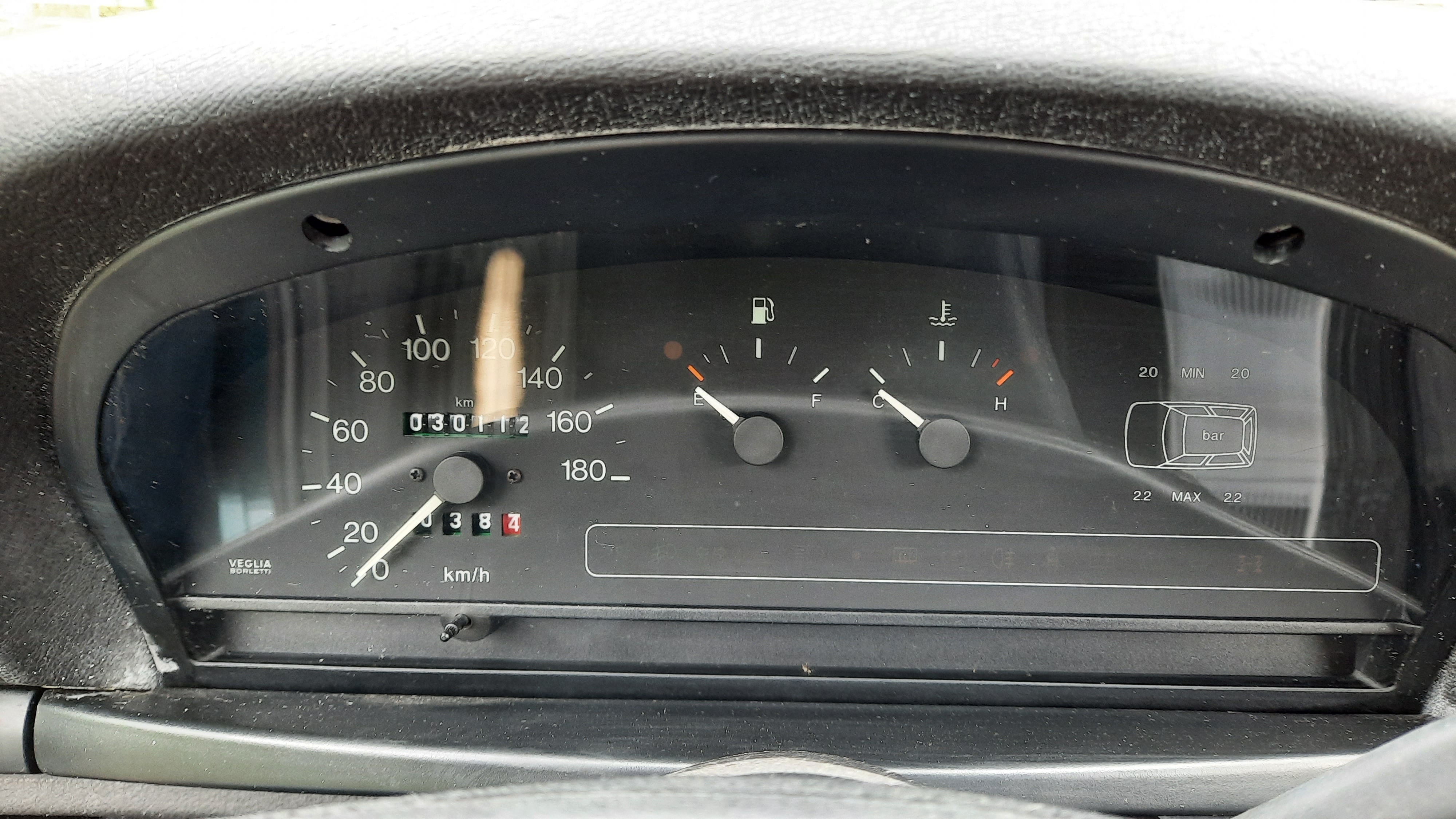 1994 Lancia Y10 oldtimer te koop