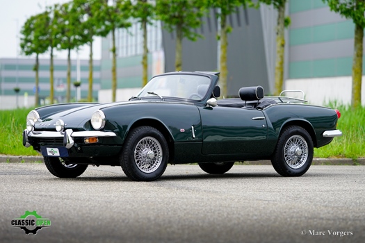 1968 Triumph Spitfire Mk3 oldtimer te koop