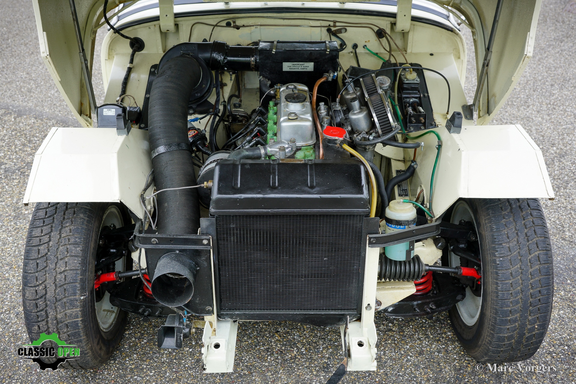 1955 Austin-Healey Sprite Mk1 oldtimer te koop