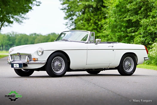 1970 MG MGB 1800 cabriolet oldtimer te koop