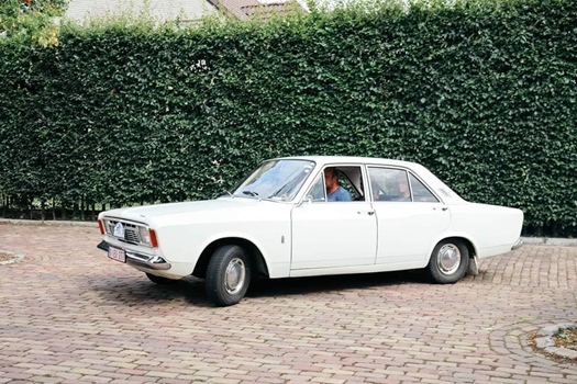 1968 Ford Taunus oldtimer te koop