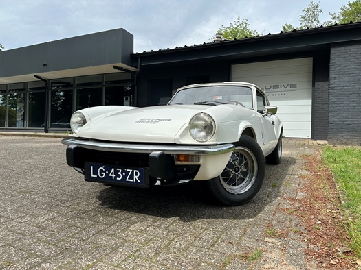 1984 Triumph Spitfire oldtimer te koop