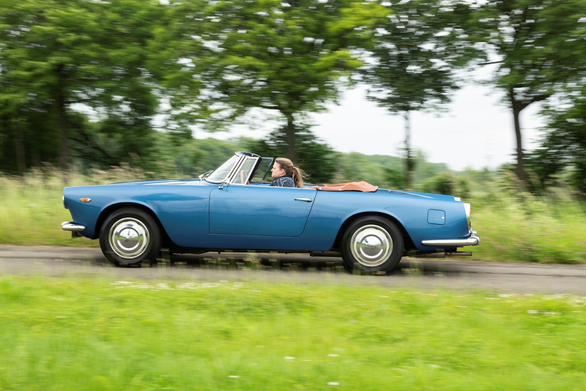 1961 Lancia Flaminia Cabriolet 2.5 oldtimer te koop