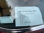 1983 Mercedes 380 SL R107 Roadster  oldtimer te koop