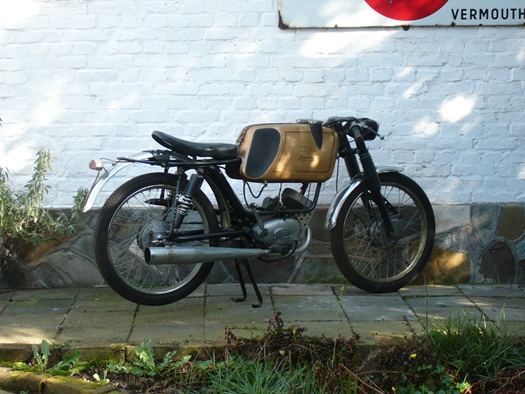 1966 Italjet SS mustang oldtimer bromfiets te koop