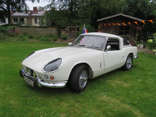 1966 Triumph Spitfire GT6 Ashley oldtimer te koop