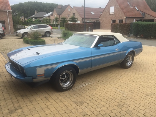 1973 Ford mustang mach1 oldtimer te koop