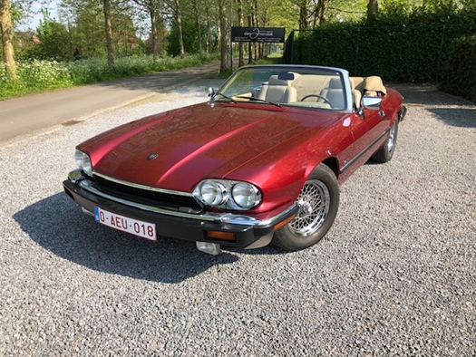 1992 Jaguar XJS oldtimer te koop