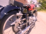 1947 Gilera Saturno 500 Sport  oldtimer motorfiets te koop