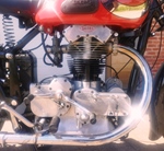 1947 Gilera Saturno 500 Sport  oldtimer motorfiets te koop