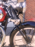1947 Gilera Saturno 500 Sport  oldtimer motorfiets te koop