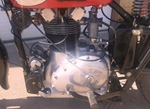 1947 Gilera Saturno 500 Sport  oldtimer motorfiets te koop