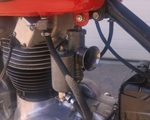 1947 Gilera Saturno 500 Sport  oldtimer motorfiets te koop