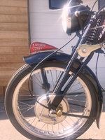 1947 Gilera Saturno 500 Sport  oldtimer motorfiets te koop