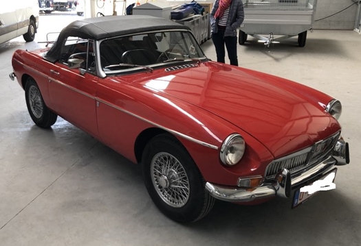 1972 MG B oldtimer te koop