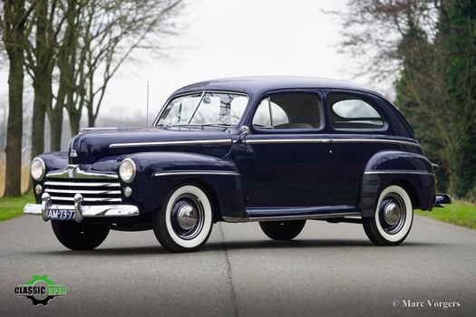 1947 Ford Tudor V8 oldtimer te koop