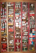 Tellerkabels 544 e.a.  Cpt. sets, rotors etc. oldtimer te koop