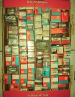 Tellerkabels 544 e.a.  Cpt. sets, rotors etc. oldtimer te koop