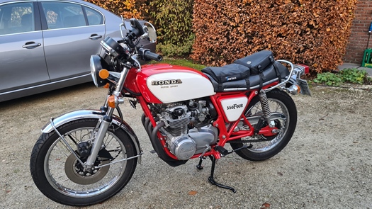 1977 Honda cb550 supersport oldtimer motorfiets te koop