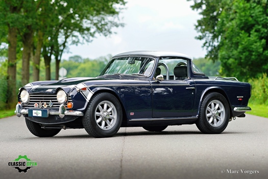 1968 Triumph TR250 Overdrive oldtimer te koop