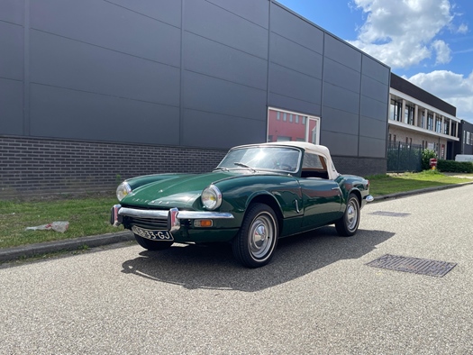 1968 Triumph Spitfire Mk3 oldtimer te koop