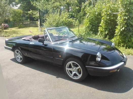 1986 Alfa Romeo Spider 2.0  oldtimer te koop