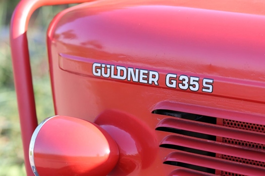 1968 Guldner G35S oldtimer tractor te koop