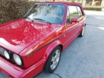 1993 Volkswagen Golf 1 Cabrio oldtimer te koop