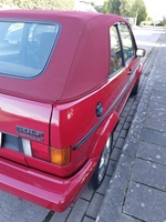 1993 Volkswagen Golf 1 Cabrio oldtimer te koop