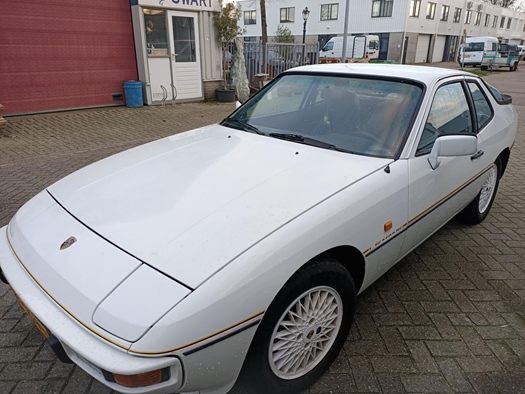 1980 Porsche 924 Le Mans oldtimer te koop