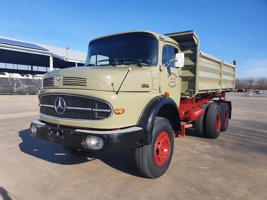 1973 Mercedes 2624 oldtimer vrachtwagen te koop