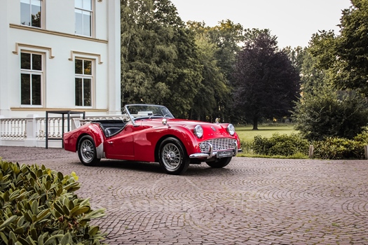 1958 Triumph TR3 A oldtimer te koop