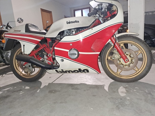 1979 Bimota Kb1  oldtimer motorfiets te koop