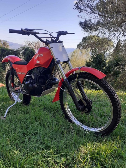 1980 Cagiva Trial 250 oldtimer motorfiets te koop