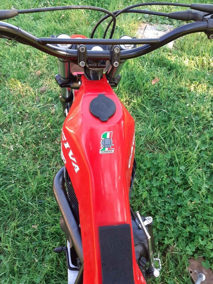 1980 Cagiva Trial 250 oldtimer motorfiets te koop