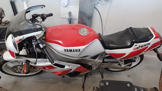 1989 Yamaha fzr 400 oldtimer motorfiets te koop