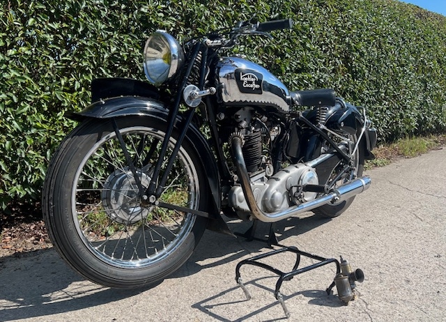 1938 Koehler-Escoffier KLS5L oldtimer motorfiets te koop