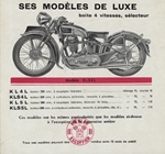 1938 Koehler-Escoffier KLS5L oldtimer motorfiets te koop