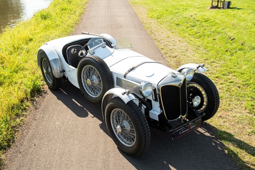 1936 Riley 12/4 Kestrel Special  vooroorlogse oldtimer te koop