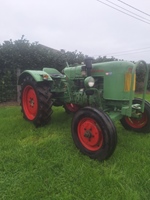 1958 Fendt Dieselross f17 oldtimer tractor te koop