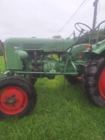 1958 Fendt Dieselross f17 oldtimer tractor te koop